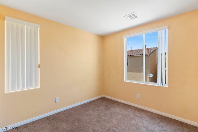 8448 Quarentina Ave, Las Vegas, NV 89149 - unfurnished room featuring carpet floors and baseboards