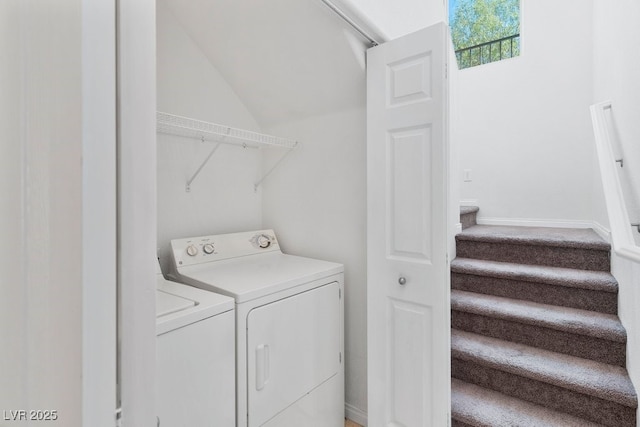 8448 Quarentina Ave, Las Vegas, NV 89149 - laundry area with washing machine and dryer