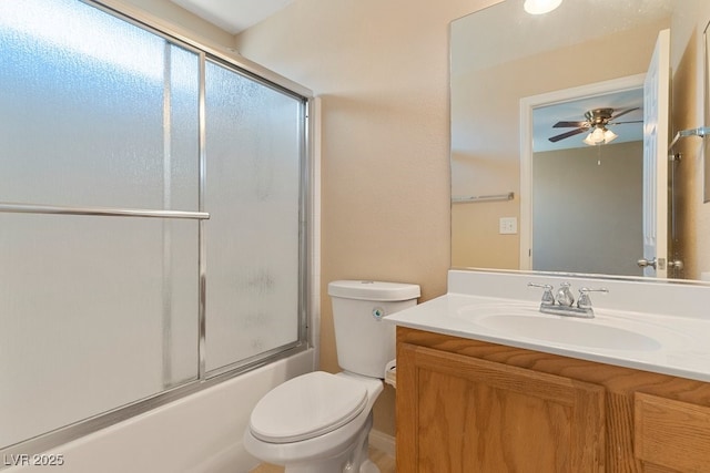 8448 Quarentina Ave, Las Vegas, NV 89149 - full bath featuring vanity and enclosed tub / shower combo