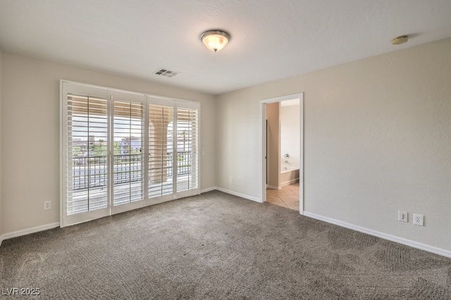 1064 Calvia St, Las Vegas, NV 89138 - spare room featuring carpet floors and a smoke detector