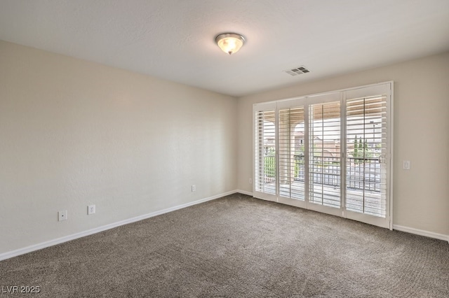 1064 Calvia St, Las Vegas, NV 89138 - carpeted empty room featuring baseboards