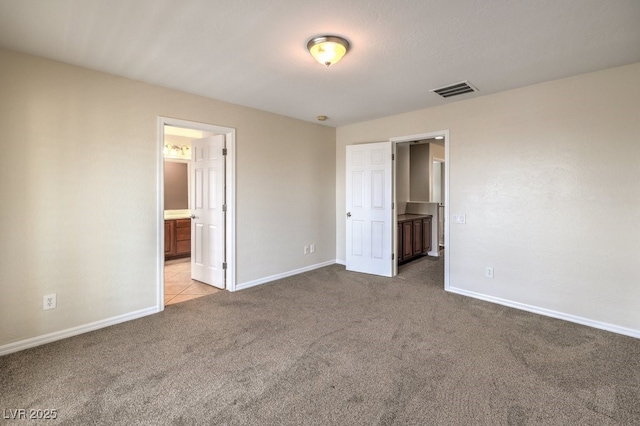 1064 Calvia St, Las Vegas, NV 89138 - unfurnished bedroom with carpet flooring and ensuite bathroom