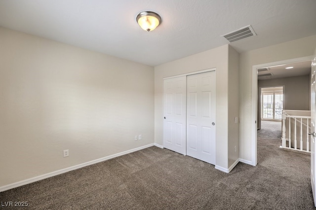 1064 Calvia St, Las Vegas, NV 89138 - unfurnished bedroom with carpet and a closet
