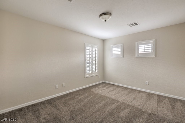 1064 Calvia St, Las Vegas, NV 89138 - carpeted spare room featuring baseboards