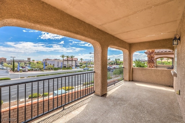 1064 Calvia St, Las Vegas, NV 89138 - balcony featuring a residential view
