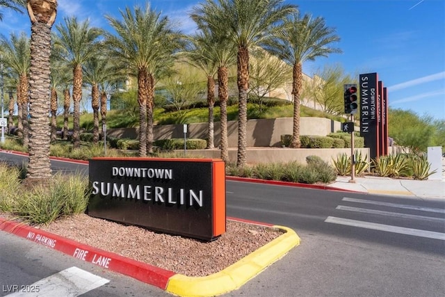 1064 Calvia St, Las Vegas, NV 89138 - view of community sign