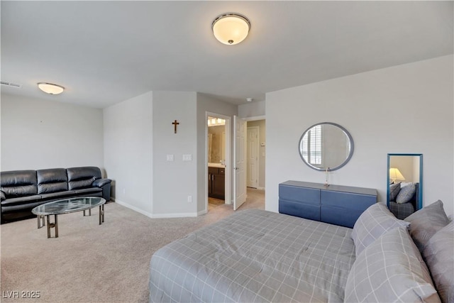 8176 Duncan Peak Ct, Las Vegas, NV 89139 - bedroom with light carpet and baseboards