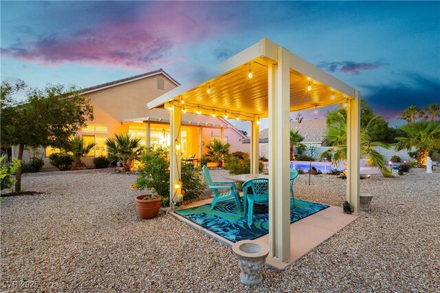 6617 Golden Bit Ave, Las Vegas, NV 89131 - view of patio