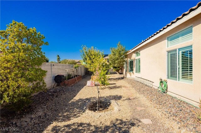 6617 Golden Bit Ave, Las Vegas, NV 89131 - view of fenced backyard