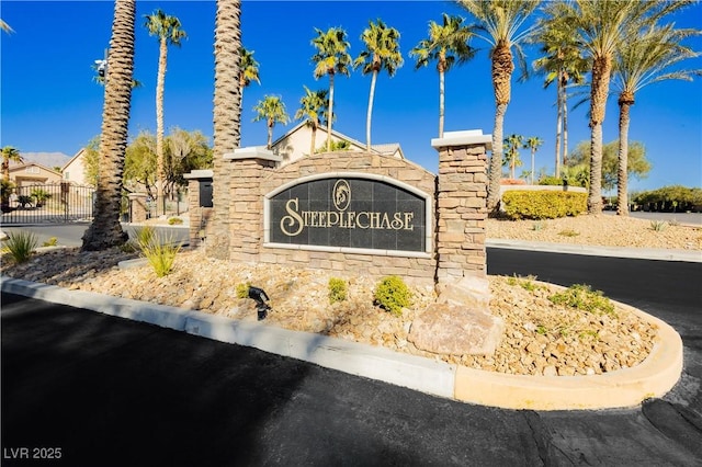 6617 Golden Bit Ave, Las Vegas, NV 89131 - view of community sign