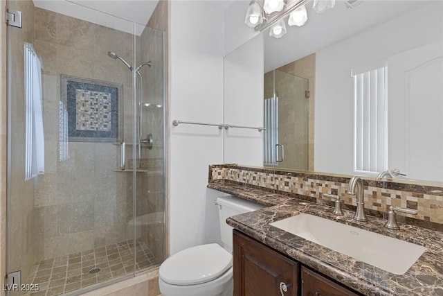 8825 Rozetta Ct, Las Vegas, NV 89134 - full bath with vanity and a shower stall