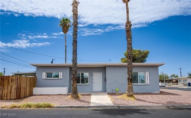 4831 Vermont Ave, Las Vegas, NV 89107 - view of front of property