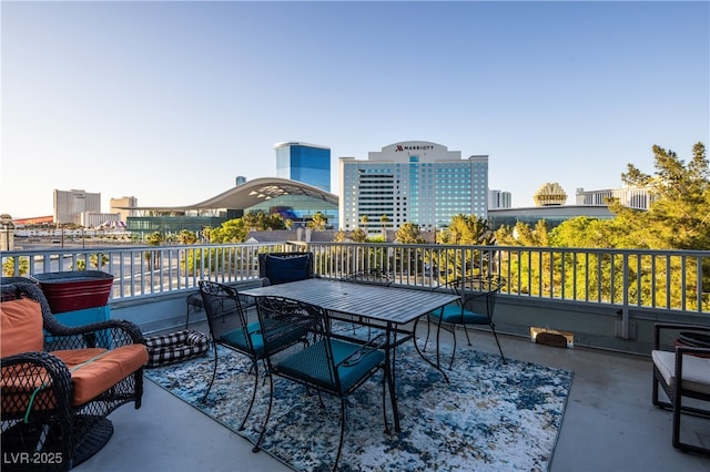 360 E Desert Inn Rd Unit 407, Las Vegas, NV 89109 - view of patio