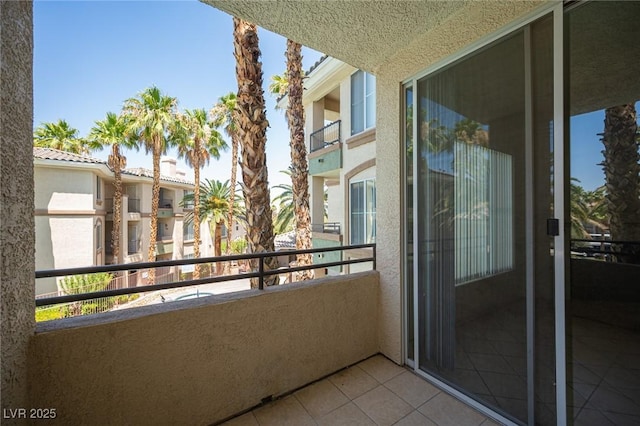 7155 S Durango Dr Unit 205, Las Vegas, NV 89113 - view of balcony