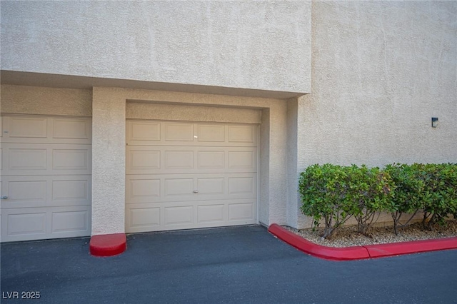 7155 S Durango Dr Unit 205, Las Vegas, NV 89113 - view of garage