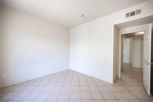 7155 S Durango Dr Unit 205, Las Vegas, NV 89113 - unfurnished room with light tile patterned flooring