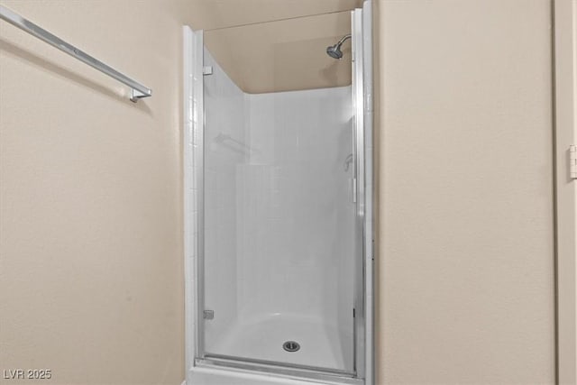 9709 Fast Elk St, Las Vegas, NV 89143 - bathroom with a shower stall