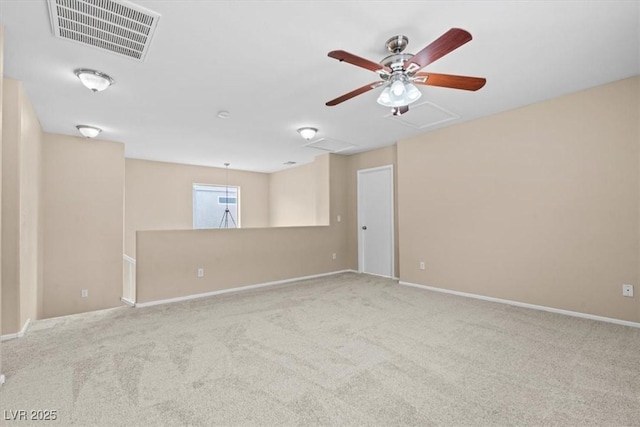 9709 Fast Elk St, Las Vegas, NV 89143 - empty room with carpet flooring and ceiling fan