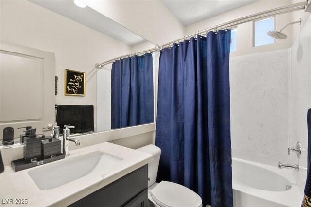 8955 Ruby Moon Dr, Las Vegas, NV 89139 - full bathroom with vanity and shower / bath combo