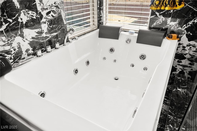 8955 Ruby Moon Dr, Las Vegas, NV 89139 - bathroom view of a whirlpool tub