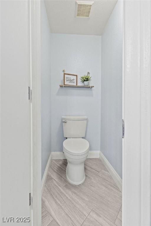 5108 Molveno Ct, Las Vegas, NV 89130 - bathroom featuring toilet and baseboards