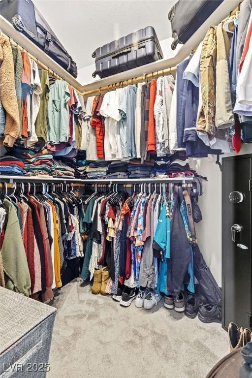 5108 Molveno Ct, Las Vegas, NV 89130 - view of spacious closet