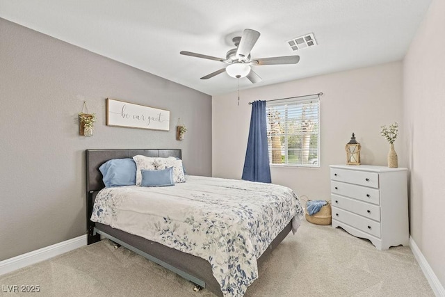 5108 Molveno Ct, Las Vegas, NV 89130 - bedroom with carpet floors and a ceiling fan