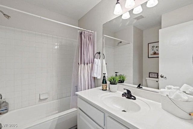 5108 Molveno Ct, Las Vegas, NV 89130 - bathroom with vanity and shower / tub combo