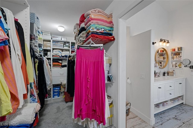 1246 Diamond Valley St, Henderson, NV 89052 - spacious closet featuring a sink
