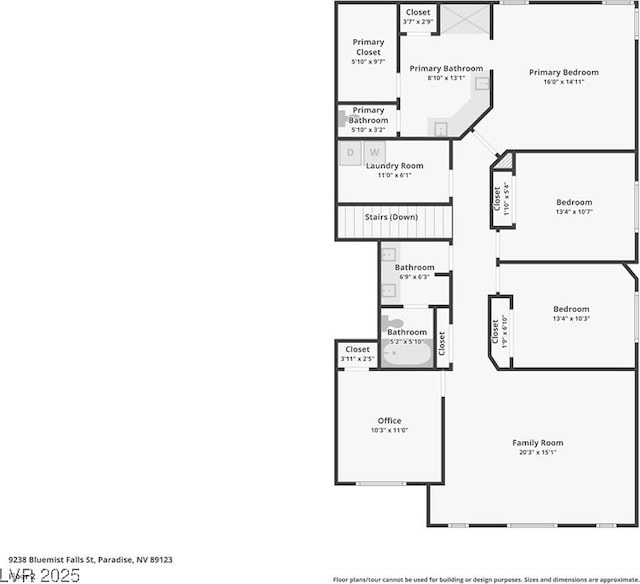 9238 Bluemist Falls St, Las Vegas, NV 89123 - photo 34