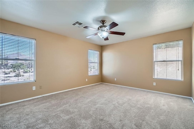 3141 Diamond Crest Ln, Henderson, NV 89052 - unfurnished room with carpet and ceiling fan