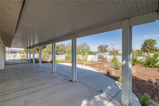 170 Dove St, Pahrump, NV 89060 - fenced backyard featuring a patio area