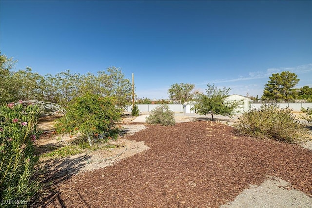 170 Dove St, Pahrump, NV 89060 - view of fenced backyard