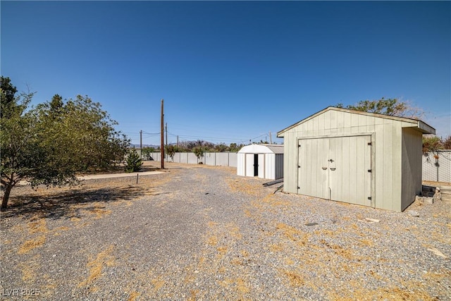 170 Dove St, Pahrump, NV 89060 - view of shed