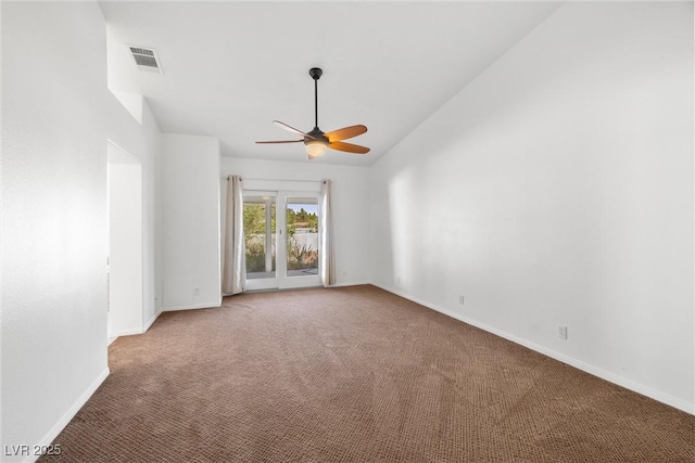 170 Dove St, Pahrump, NV 89060 - carpeted spare room with ceiling fan and baseboards