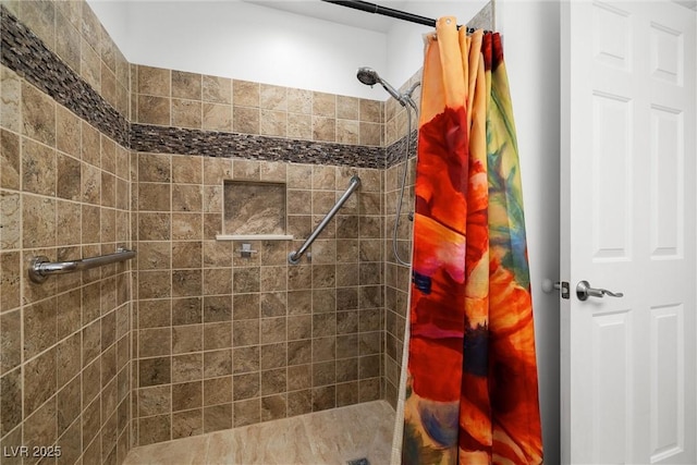 170 Dove St, Pahrump, NV 89060 - bathroom with tiled shower