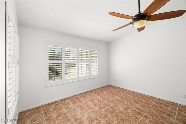 170 Dove St, Pahrump, NV 89060 - spare room with ceiling fan and baseboards