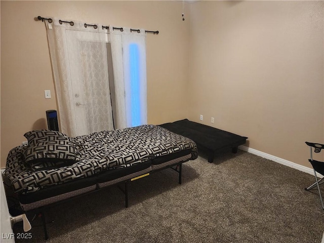 2110 Los Feliz St Unit 1096, Las Vegas, NV 89156 - bedroom with carpet and baseboards