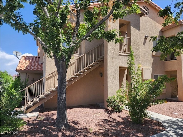 2110 Los Feliz St Unit 1096, Las Vegas, NV 89156 - view of property featuring stairs