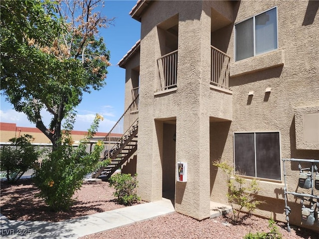 2110 Los Feliz St Unit 1096, Las Vegas, NV 89156 - view of apartment building / complex with stairs