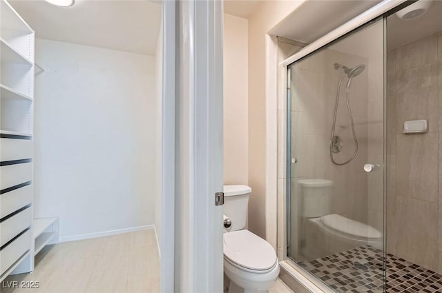 3125 N Buffalo Dr Unit 1133, Las Vegas, NV 89128 - bathroom featuring a stall shower and tile patterned floors