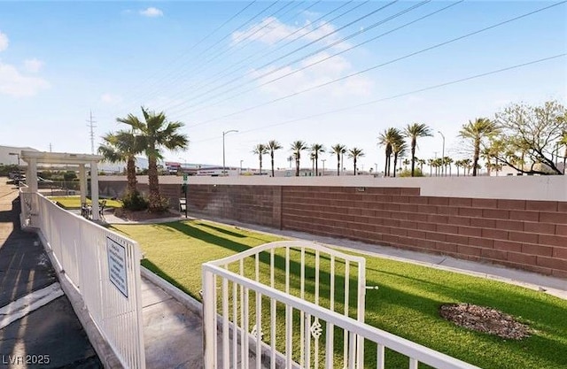 3125 N Buffalo Dr Unit 1133, Las Vegas, NV 89128 - view of yard