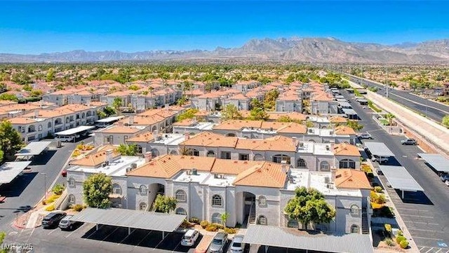3125 N Buffalo Dr Unit 1133, Las Vegas, NV 89128 - aerial view of a mountain backdrop