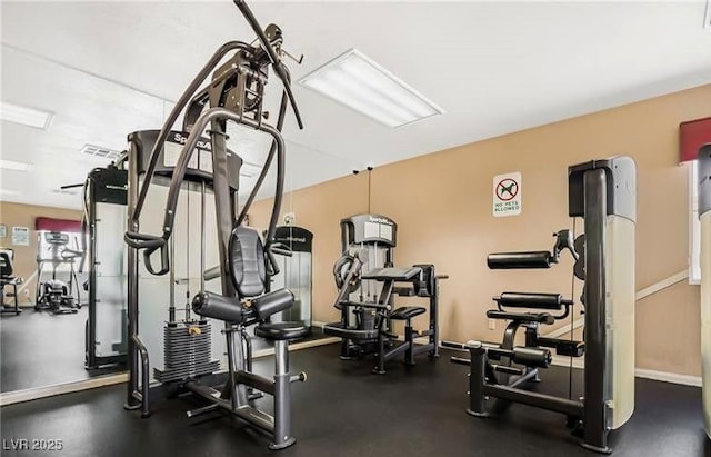 3125 N Buffalo Dr Unit 1133, Las Vegas, NV 89128 - view of exercise room