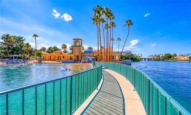 3125 N Buffalo Dr Unit 1133, Las Vegas, NV 89128 - view of pool with a water view
