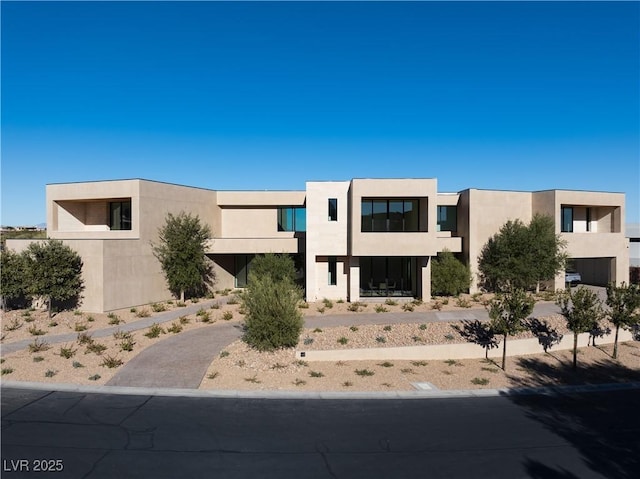 68 Sun Glow Ln, Las Vegas, NV 89135 - contemporary home with stucco siding