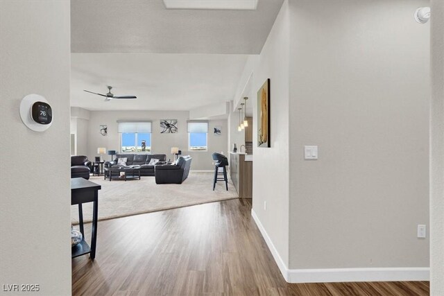 8255 Las Vegas Blvd Unit 722, Las Vegas, NV 89123 - hall with wood finished floors