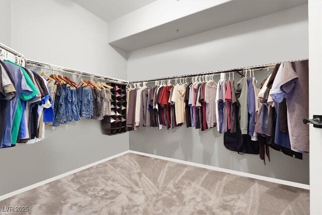 8255 Las Vegas Blvd Unit 722, Las Vegas, NV 89123 - walk in closet featuring carpet floors