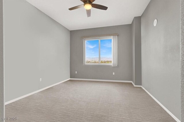 8255 Las Vegas Blvd Unit 722, Las Vegas, NV 89123 - carpeted spare room featuring ceiling fan and baseboards