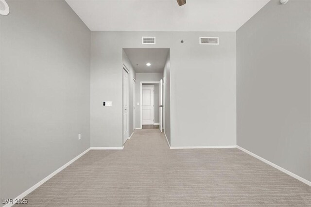 8255 Las Vegas Blvd Unit 722, Las Vegas, NV 89123 - carpeted empty room with baseboards and ceiling fan
